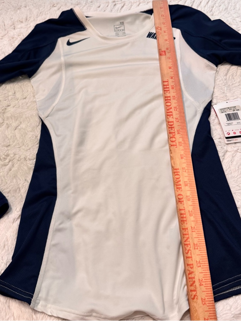 NWT Nike Lewis-Clark State Warriors Performance Top XS Athletic long sleeve - Picture 2 of 6